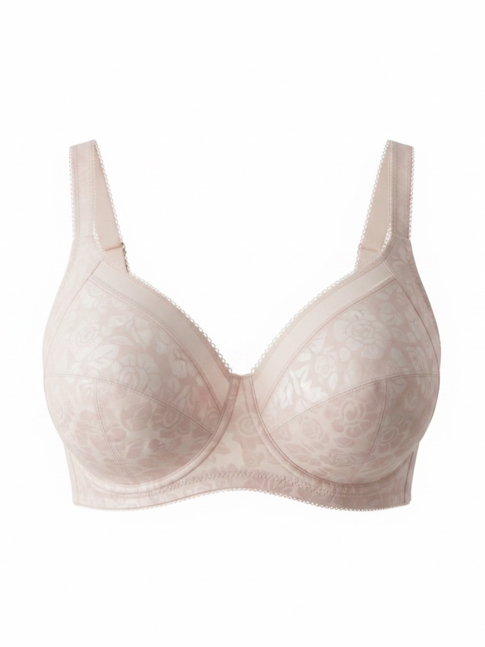 Playtex Soft Pink Floral Bra